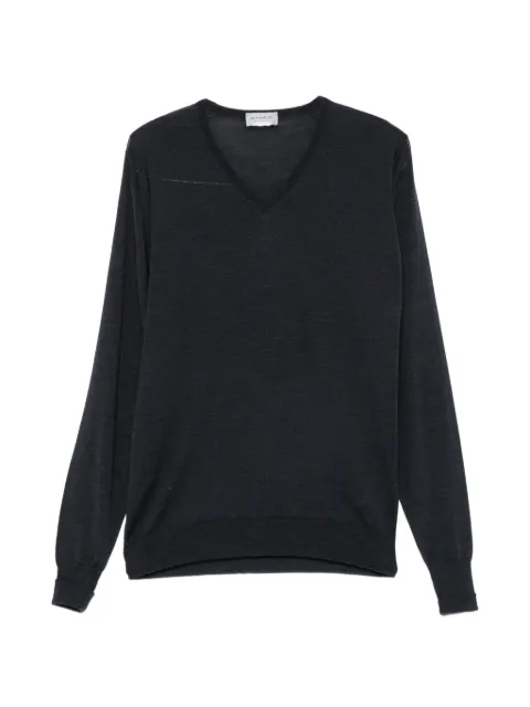 John Smedley Bobby V-neck sweater