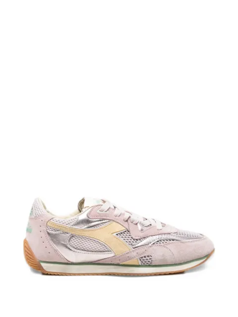 Diadora Equipe Revenge panelled leather sneakers