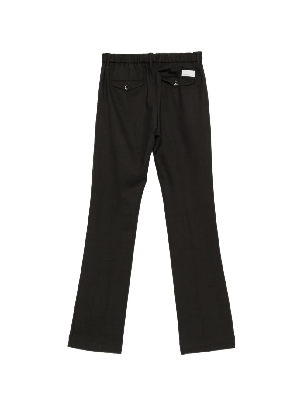 Nine In The Morning Thais straight-leg trousers Bruin