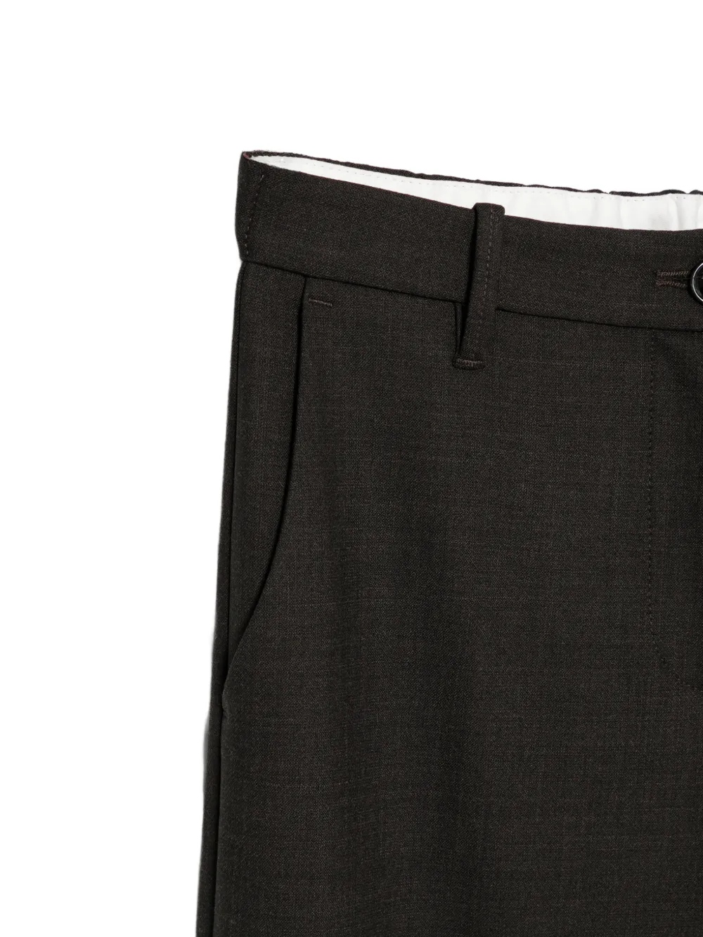 Nine In The Morning Thais straight-leg trousers Bruin