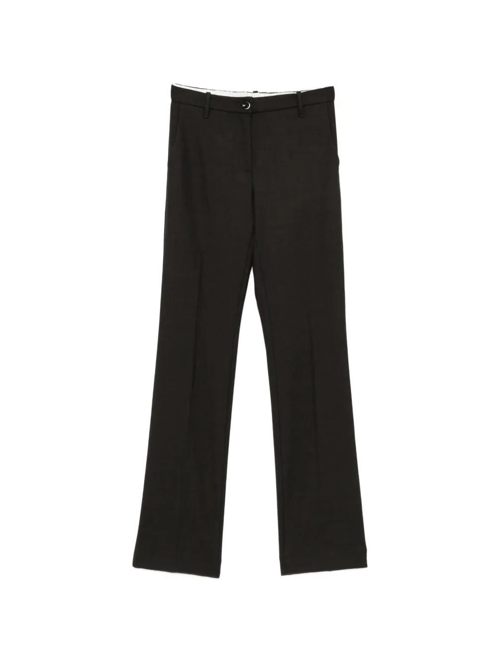 Nine In The Morning Thais straight-leg trousers Bruin