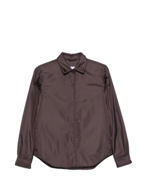 ASPESI Camicia con orlo curvo
