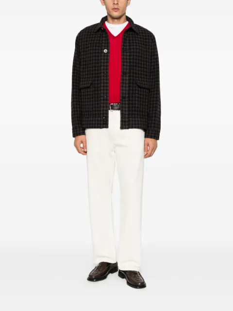 John Smedley Bobby V-neck sweater