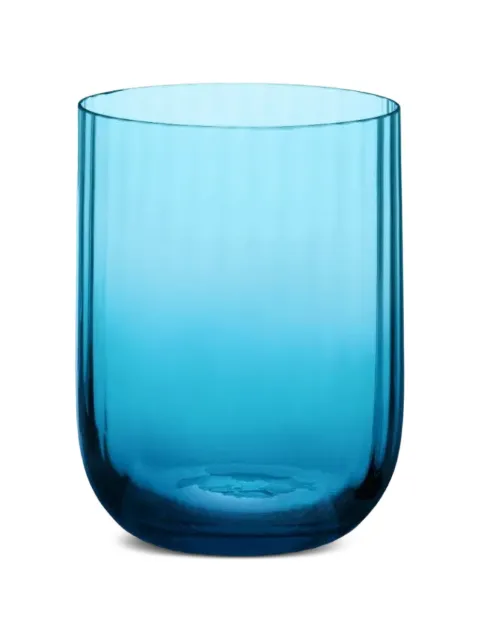 Dolce & Gabbana Casa set 2 hand-blown murano beverage glasses