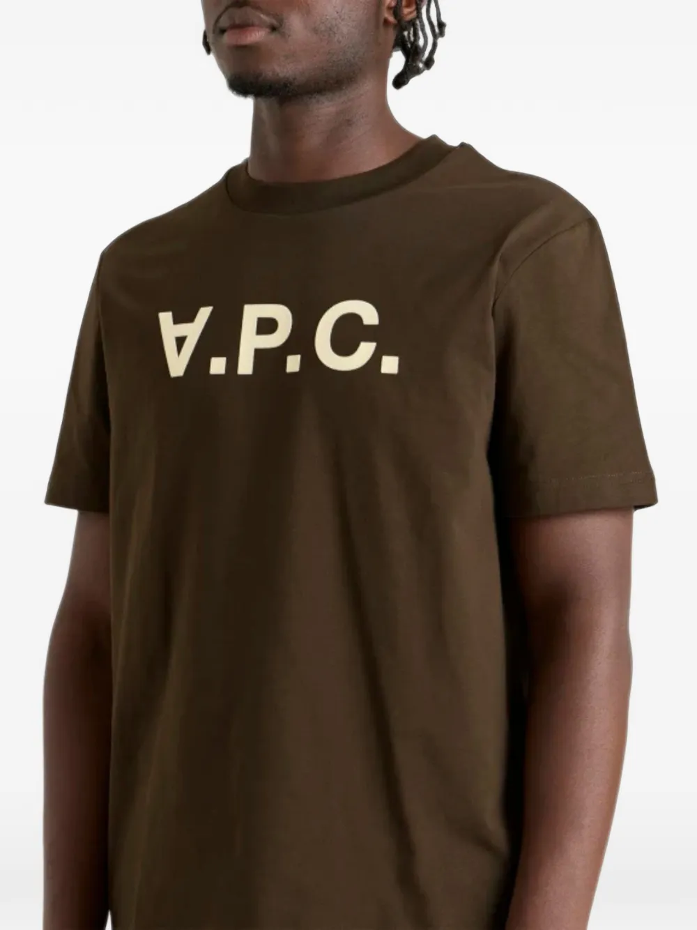 A.P.C. standard grand VPC T-shirt Bruin