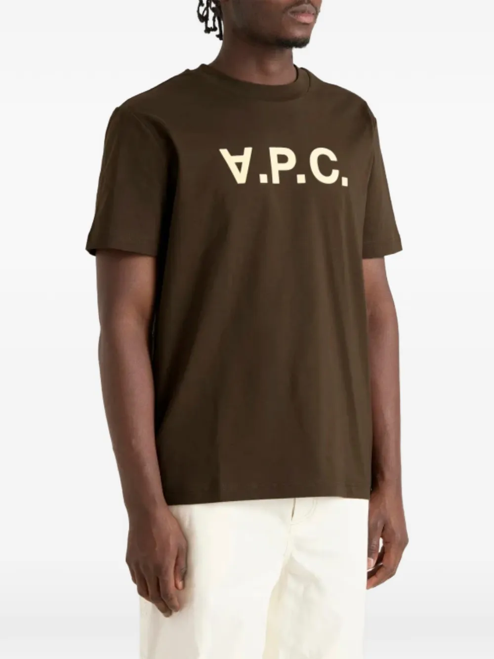 A.P.C. standard grand VPC T-shirt Bruin