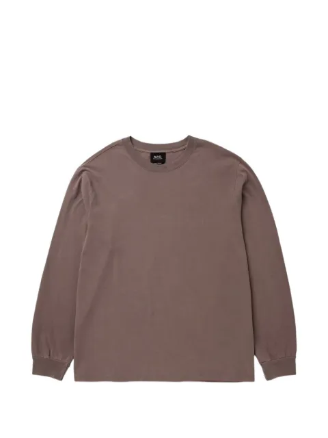 A.P.C. Winter 26 long-sleeve T-shirt 