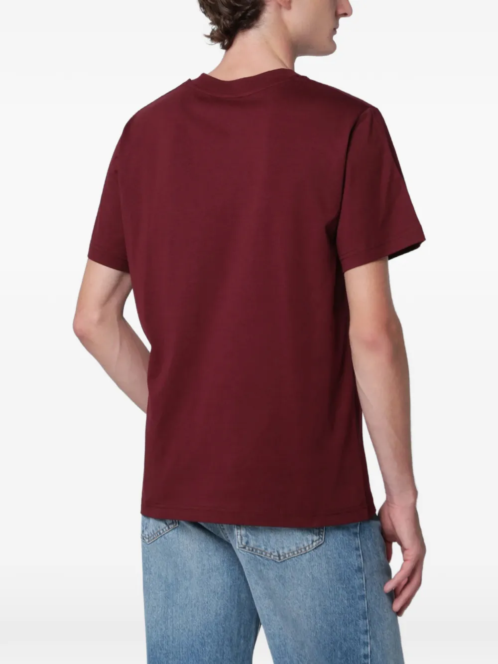 A.P.C. standard grand VPC T-shirt Rood