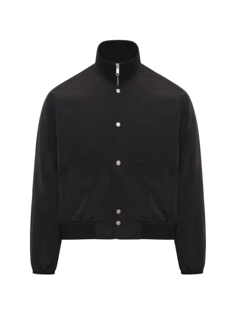 ENTIRE STUDIOS zip-up matte-finish jacket