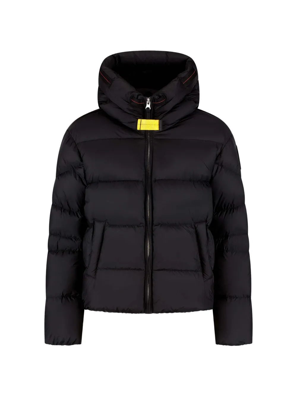 Parajumpers Kids Tilly quilted hooded jacket - Nero