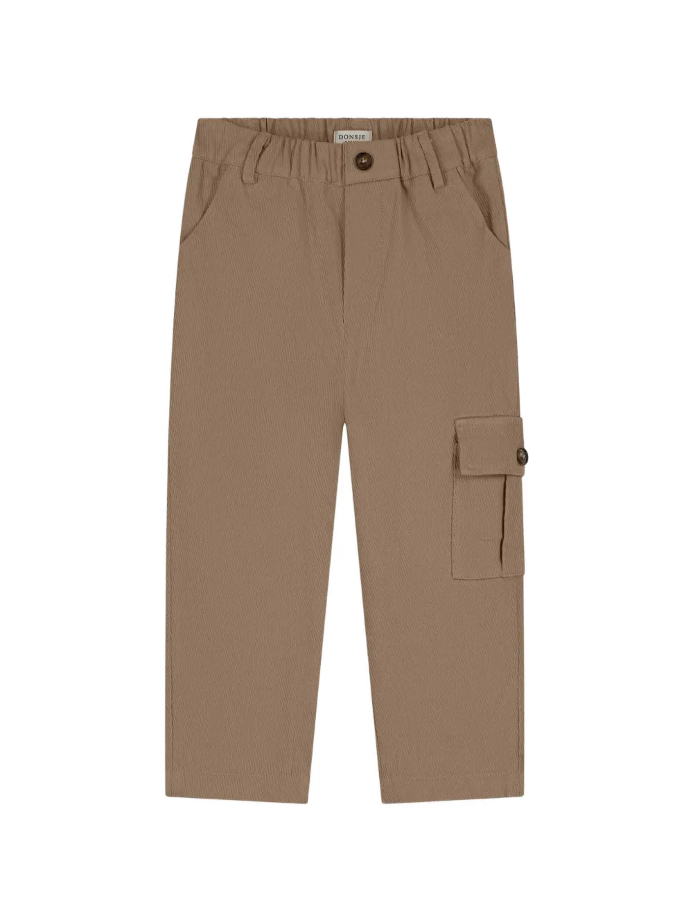 Donsje Theoule patch-pocket cargo pants - Braun