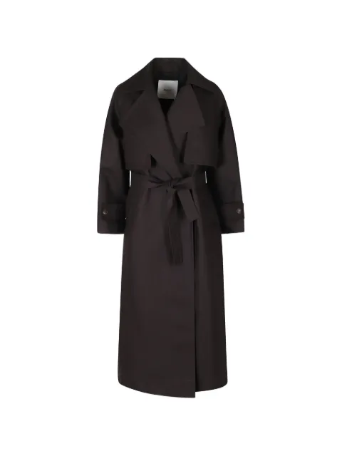 Hevo Margherita belted trench coat