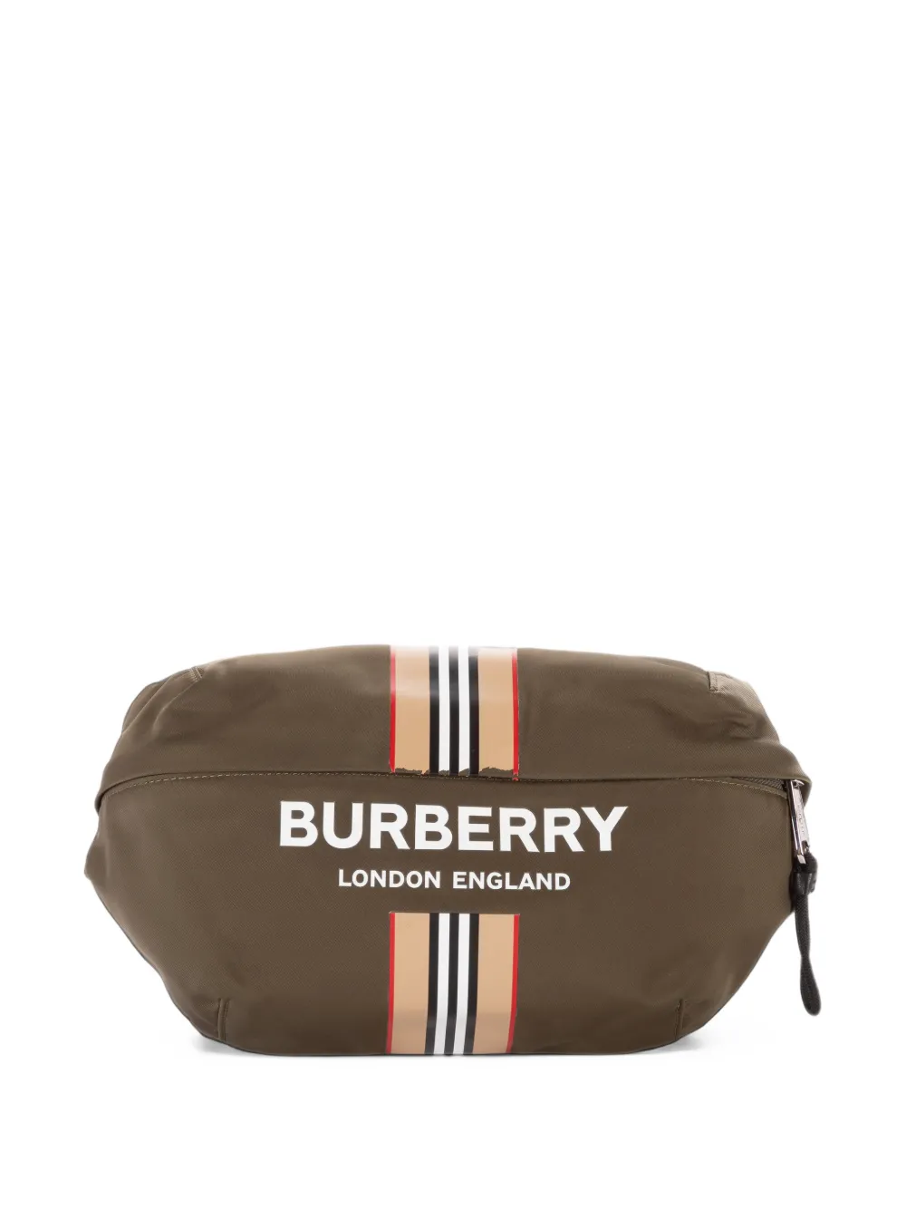 Burberry Pre-Owned Sonny logo-print belt bag - Grün