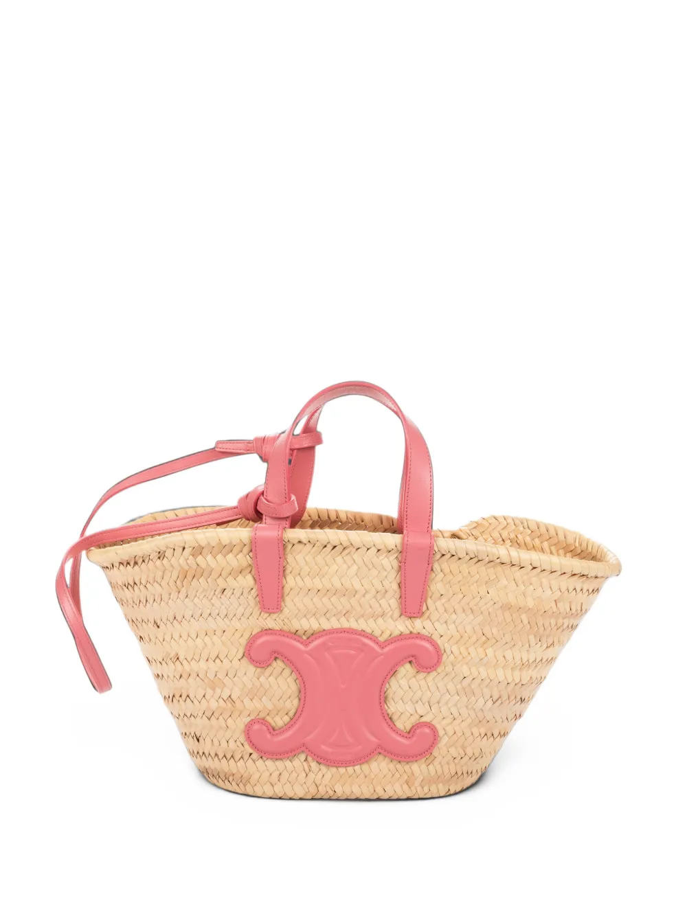 Celine Pre-Owned Teen Triomphe tote bag - Toni neutri