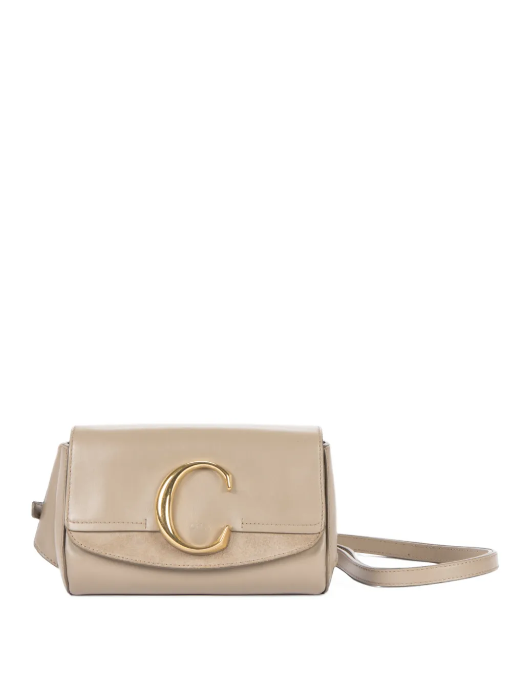 Chloé Pre-Owned C Belt mini bag - Grau