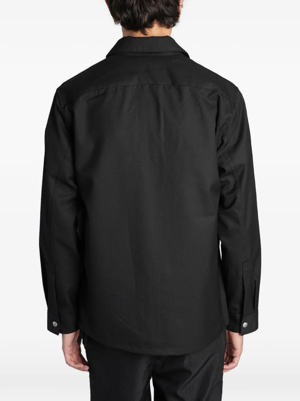Peacemaker Oamc zip-up shirt jacket Zwart