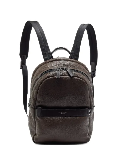 Michael Kors Vintage Greyson leather backpack