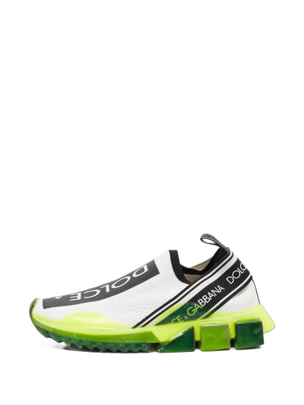 Dolce & Gabbana Pre-Owned Sorrento Melt sneakers - Weiß