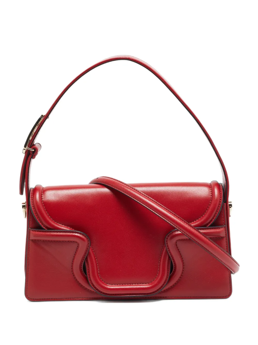 Valentino Garavani Pre-Owned medium Deuxieme shoulder bag - Rot