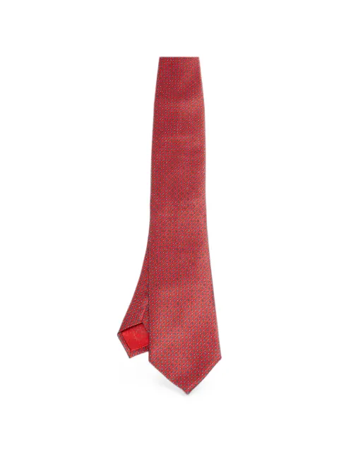 Brioni Vintage floral-print silk tie