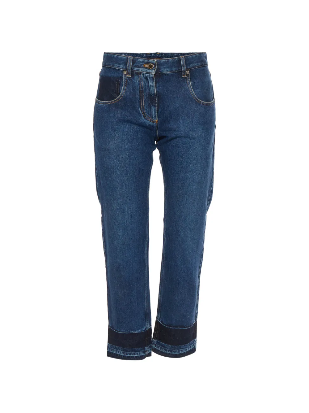 Louis Vuitton Pre-Owned slim-fit jeans - Blu