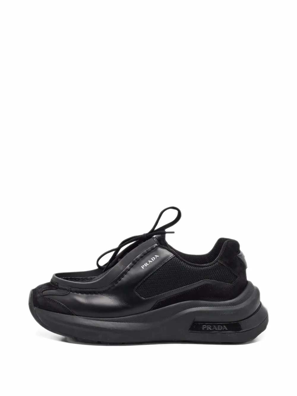 Prada Pre-Owned low-top sneakers - Nero