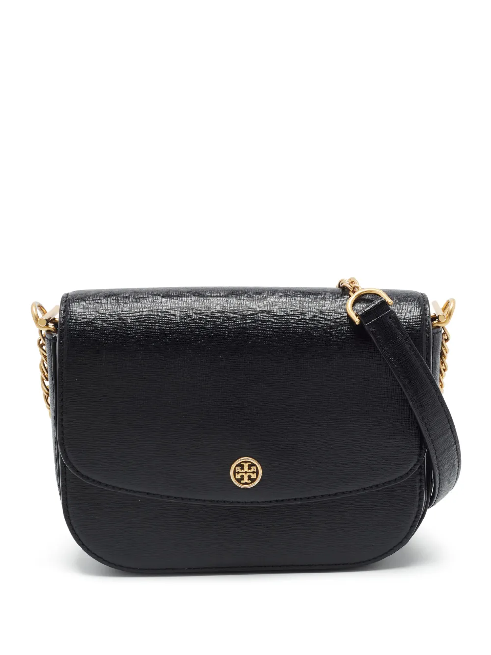 Tory Burch Robinson chain shoulder bag - Schwarz