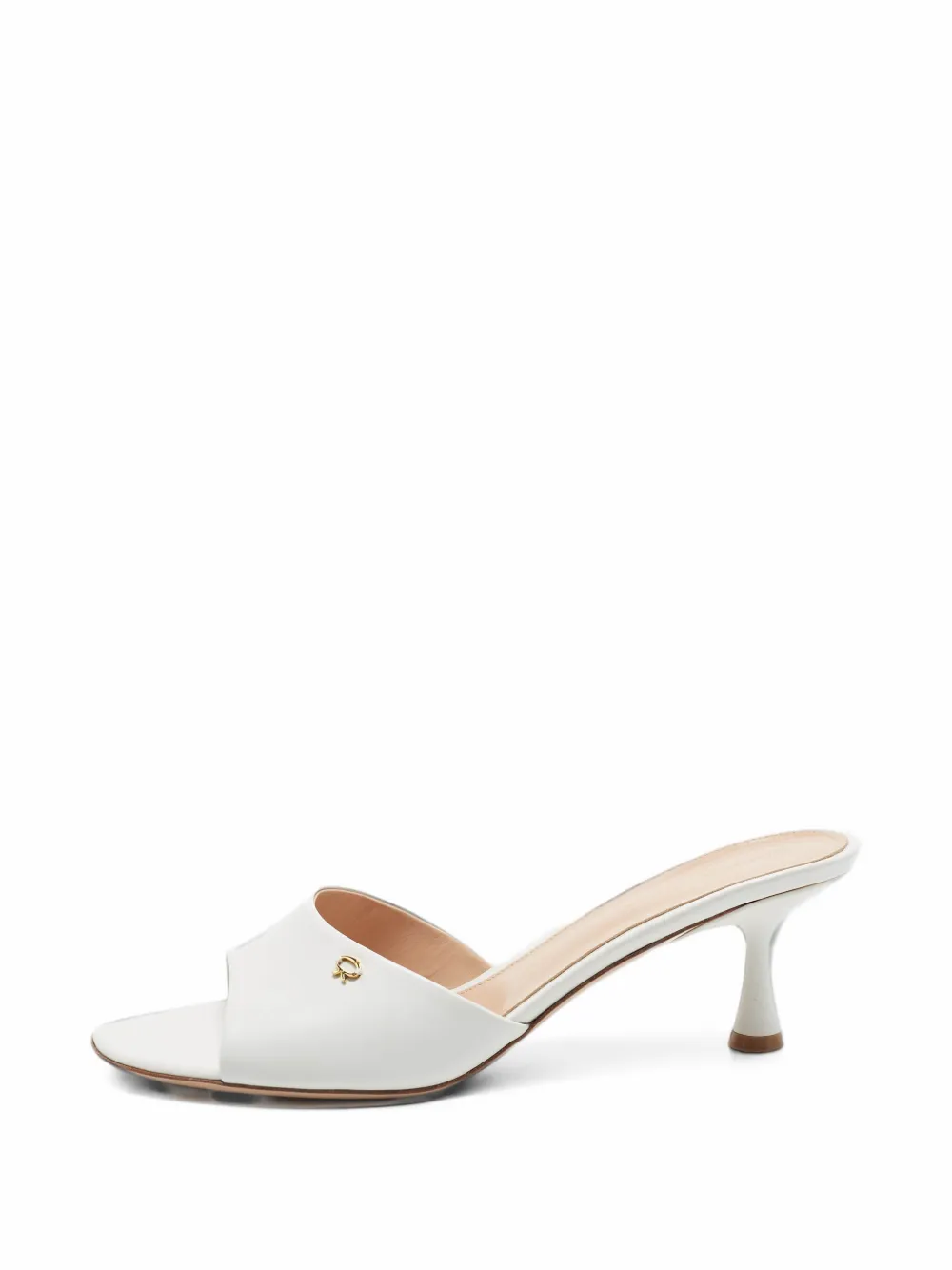 Gianvito Rossi Ascent leather sandals - White
