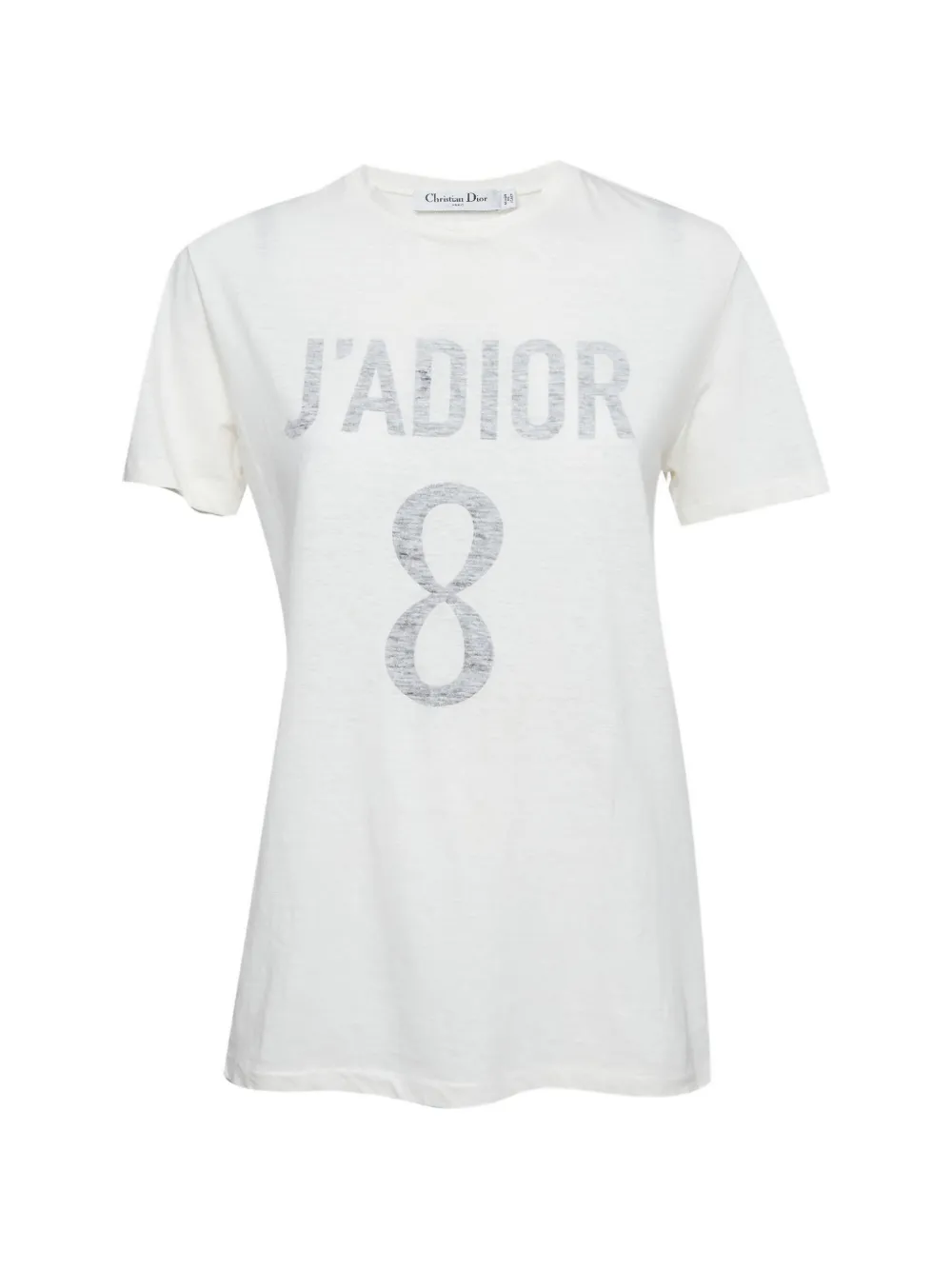 Christian Dior Pre-Owned J'Adior 8 T-shirt - Bianco