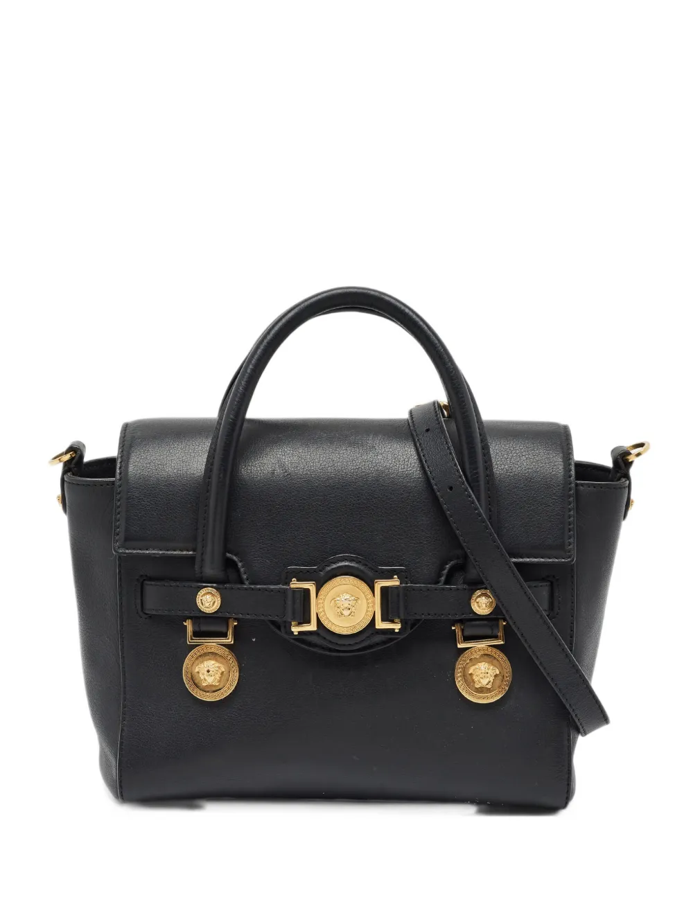 Versace Pre-Owned Medusa Medallion tote bag - Nero