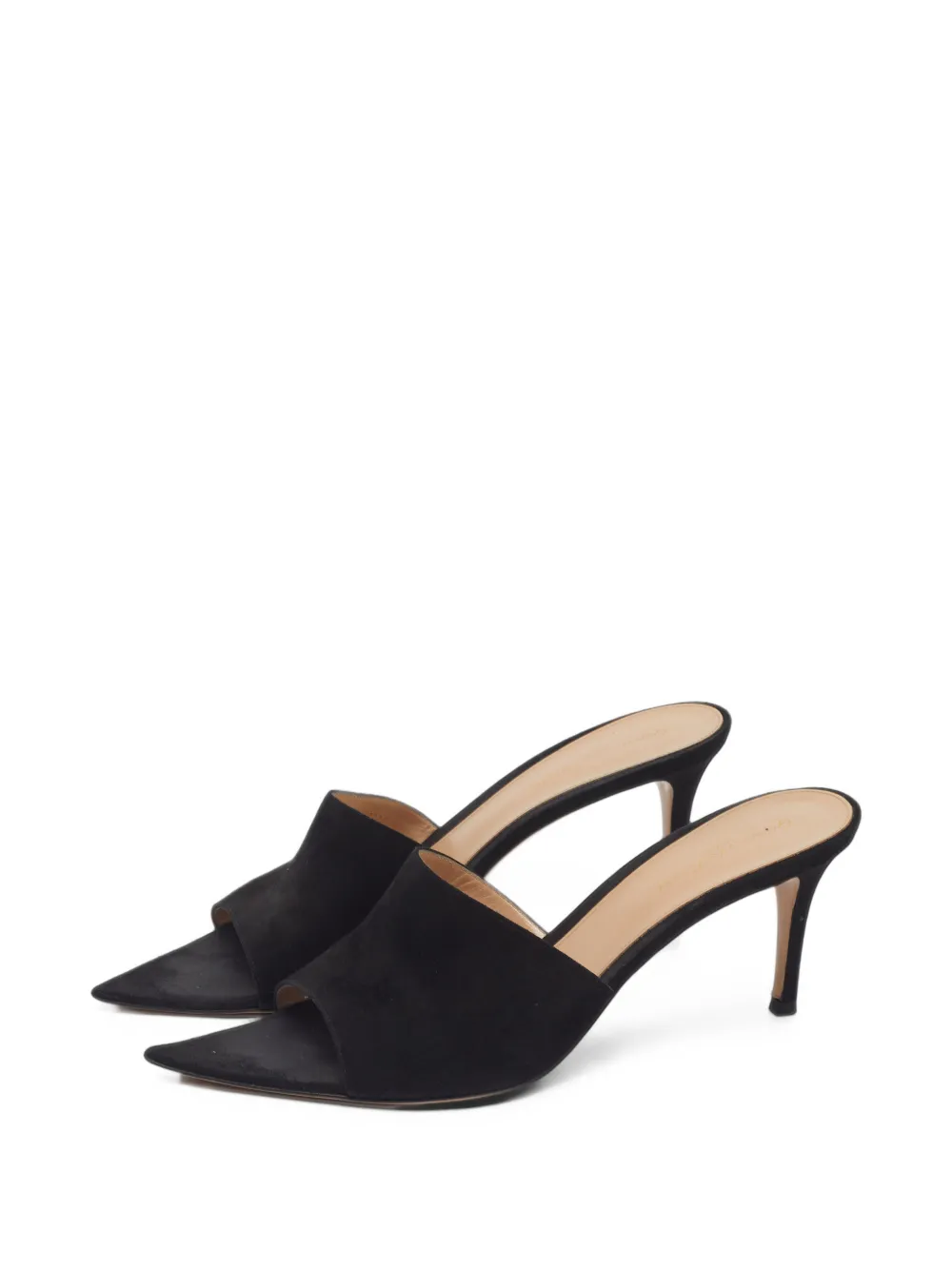 Gianvito Rossi Alisia suede sandals - Black
