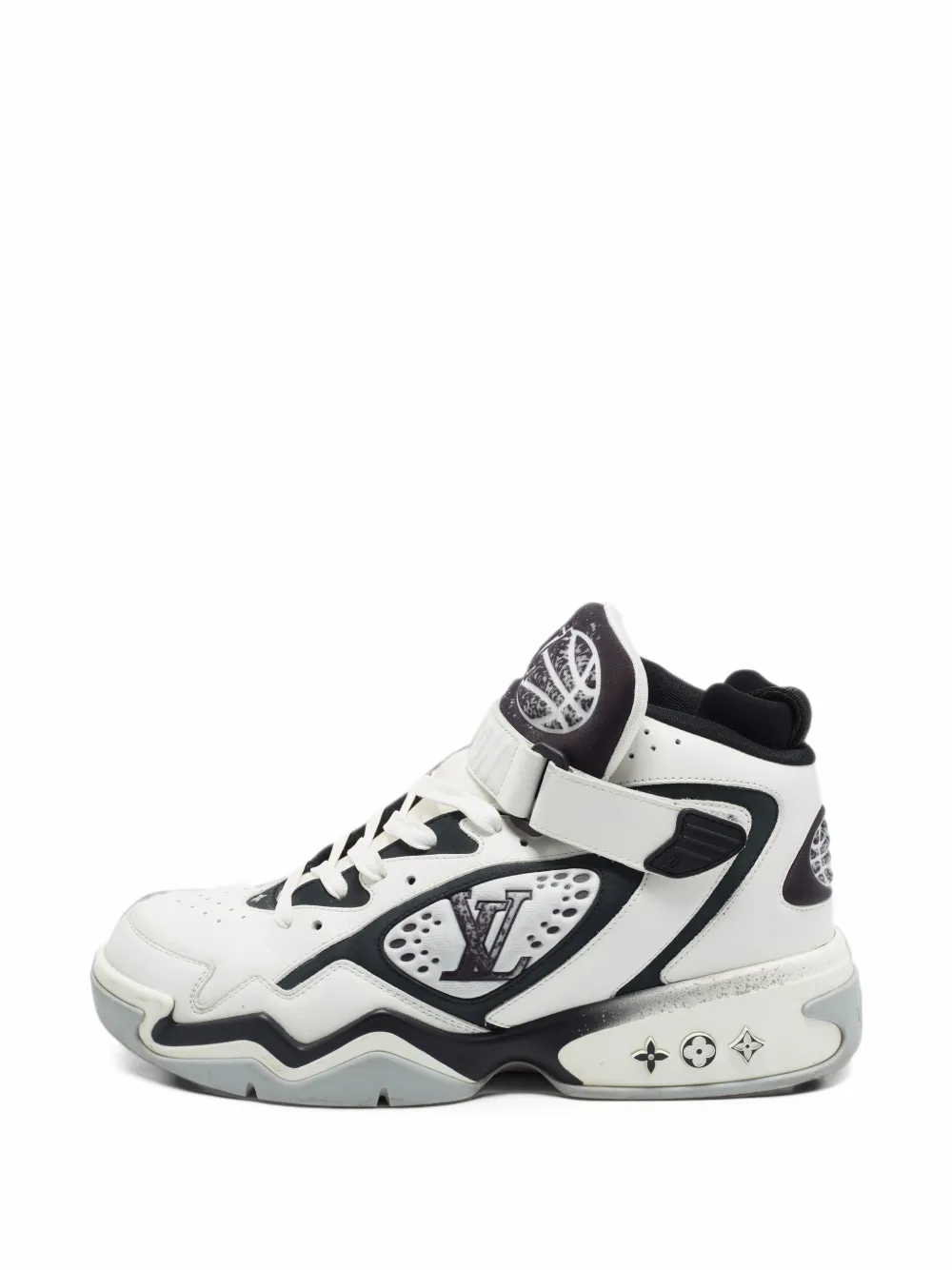 Louis Vuitton Pre-Owned Trainer 2 high-top sneakers - White