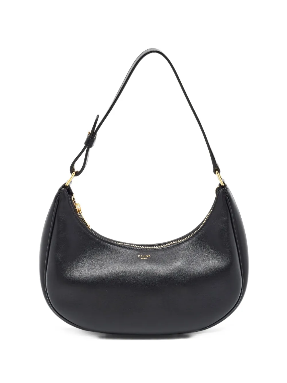 Celine Pre-Owned 2021 medium Ava leather tote bag - Schwarz