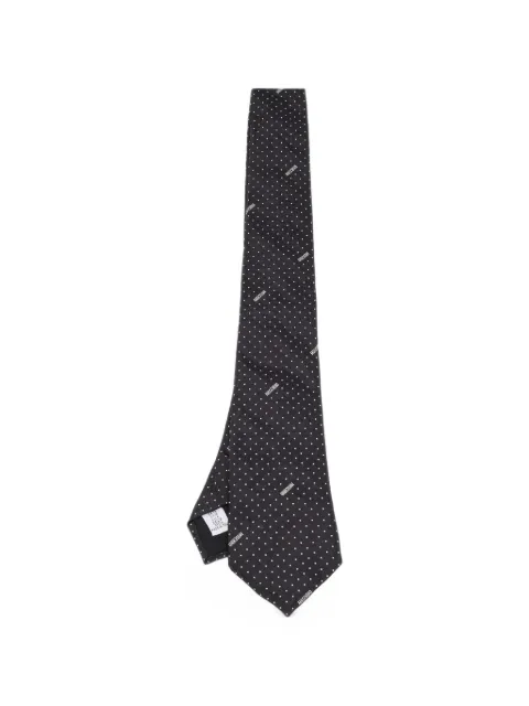 Moschino Pre-Owned polka-dot tie