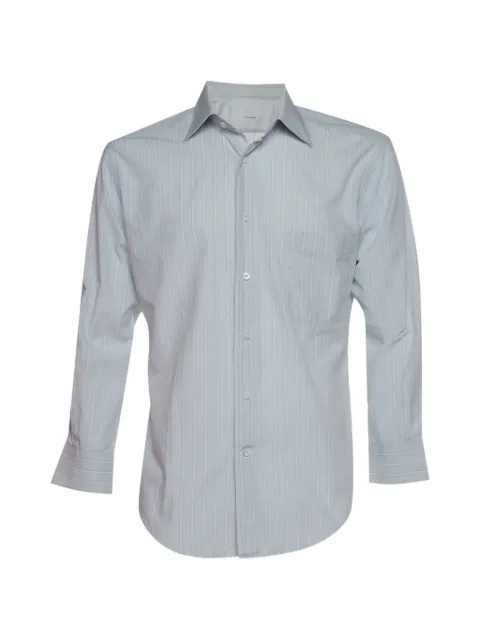 Ermenegildo Zegna Vintage striped button-up shirt
