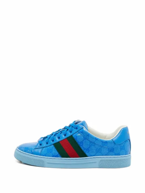 Gucci Pre-Owned tenis Ace GG Crystal