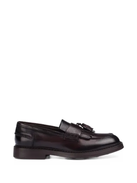Doucal's fringe tassel loafers