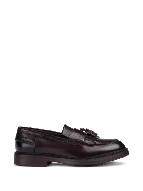 Doucal's fringe tassel loafers