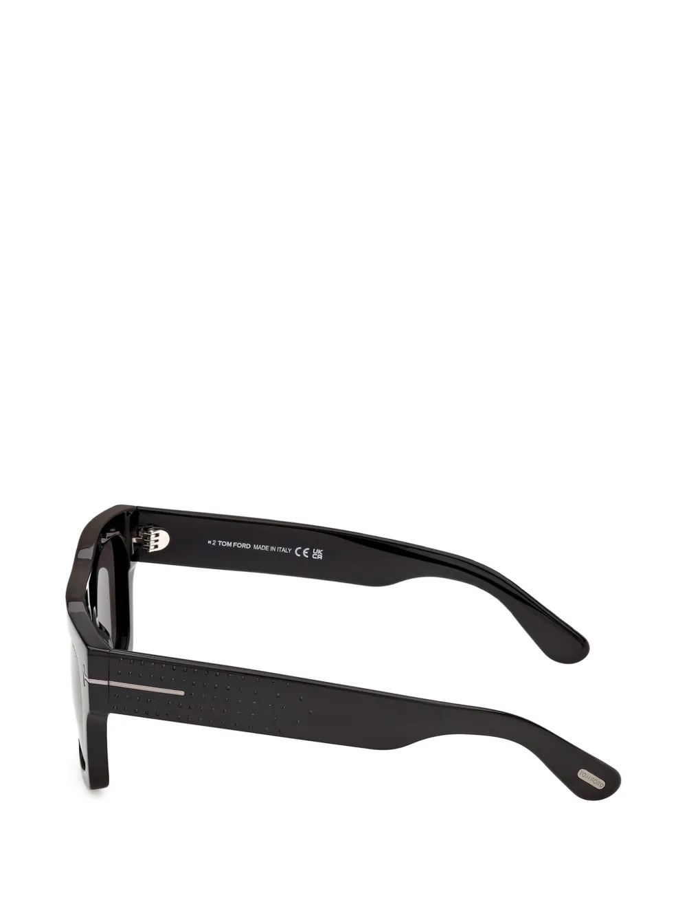 TOM FORD Eyewear Fausto square-frame sunglasses Zwart