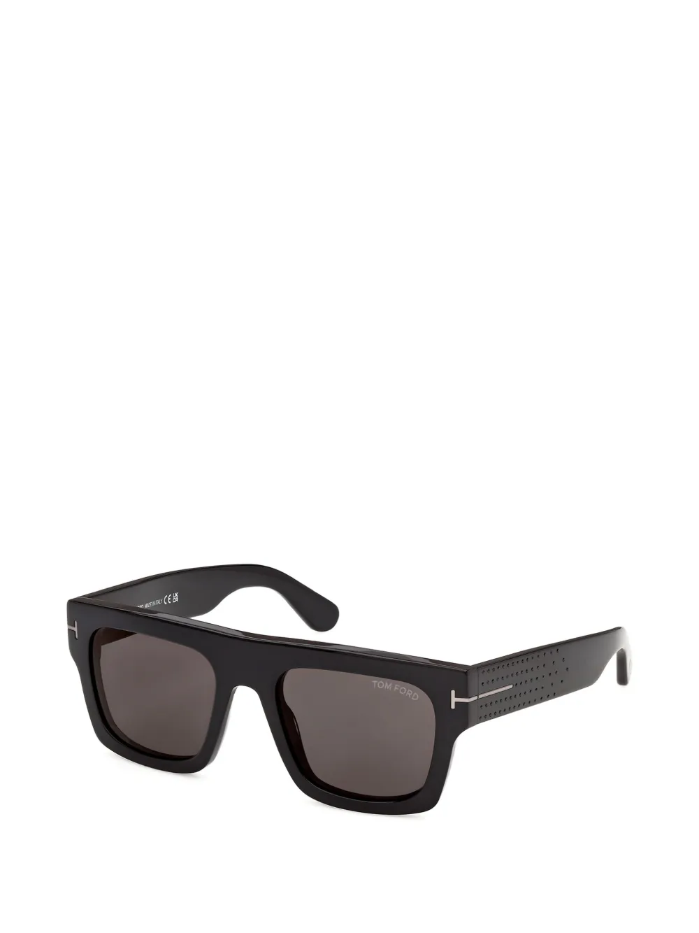 TOM FORD Eyewear Fausto square-frame sunglasses Zwart