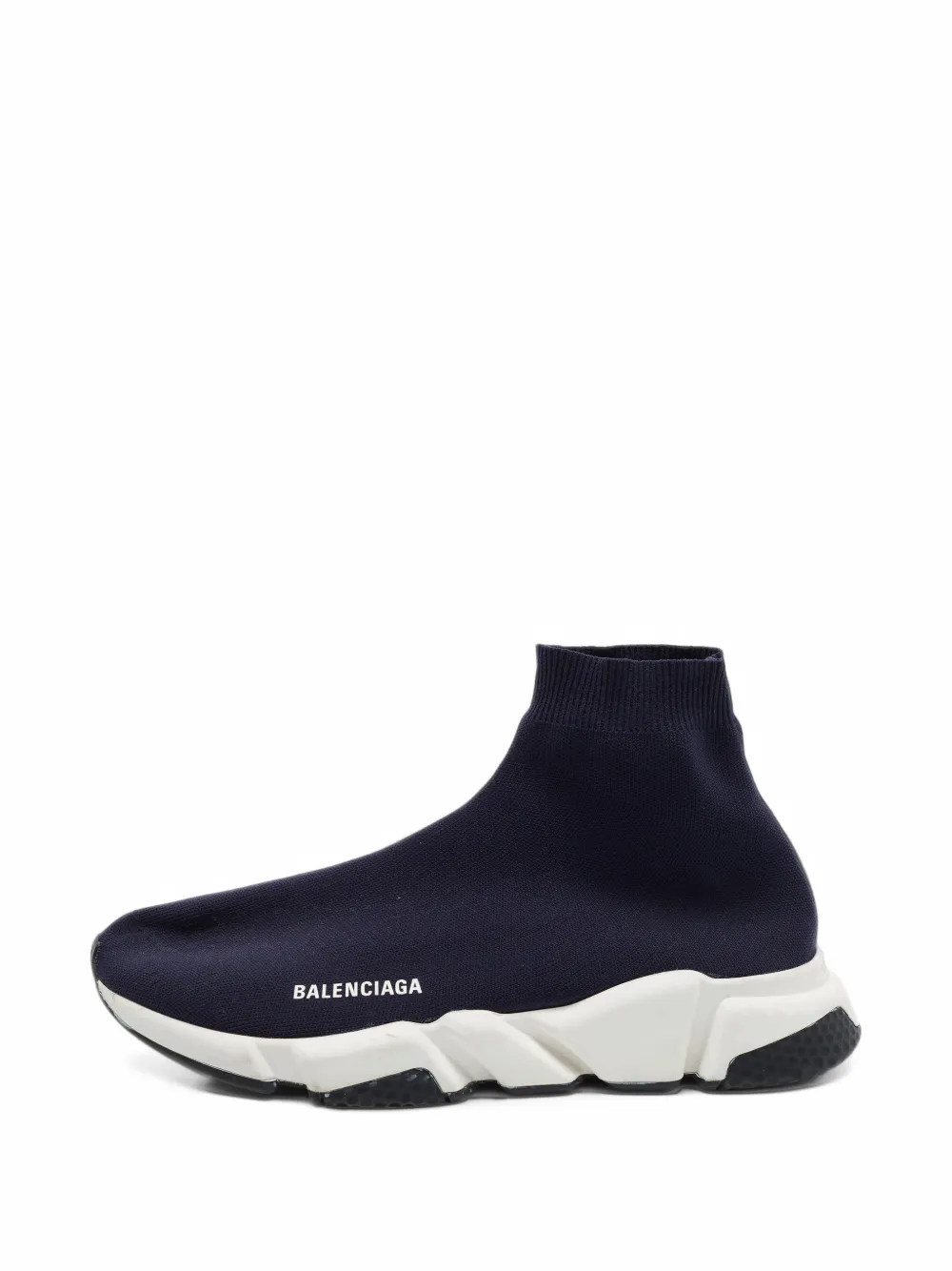 Balenciaga Pre-Owned Speed knit sneakers - Bleu Balenciaga Pre-Owned Speed knit sneakers - Bleu