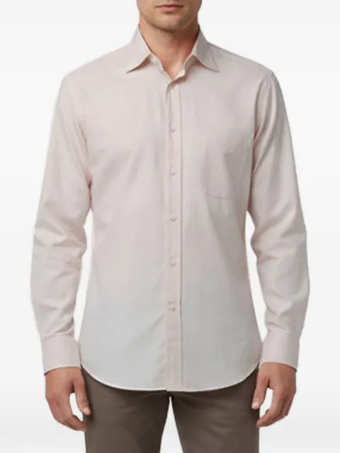 Ermenegildo Zegna Vintage micro-striped shirt
