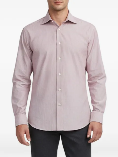 Ermenegildo Zegna Vintage striped long-sleeve shirt