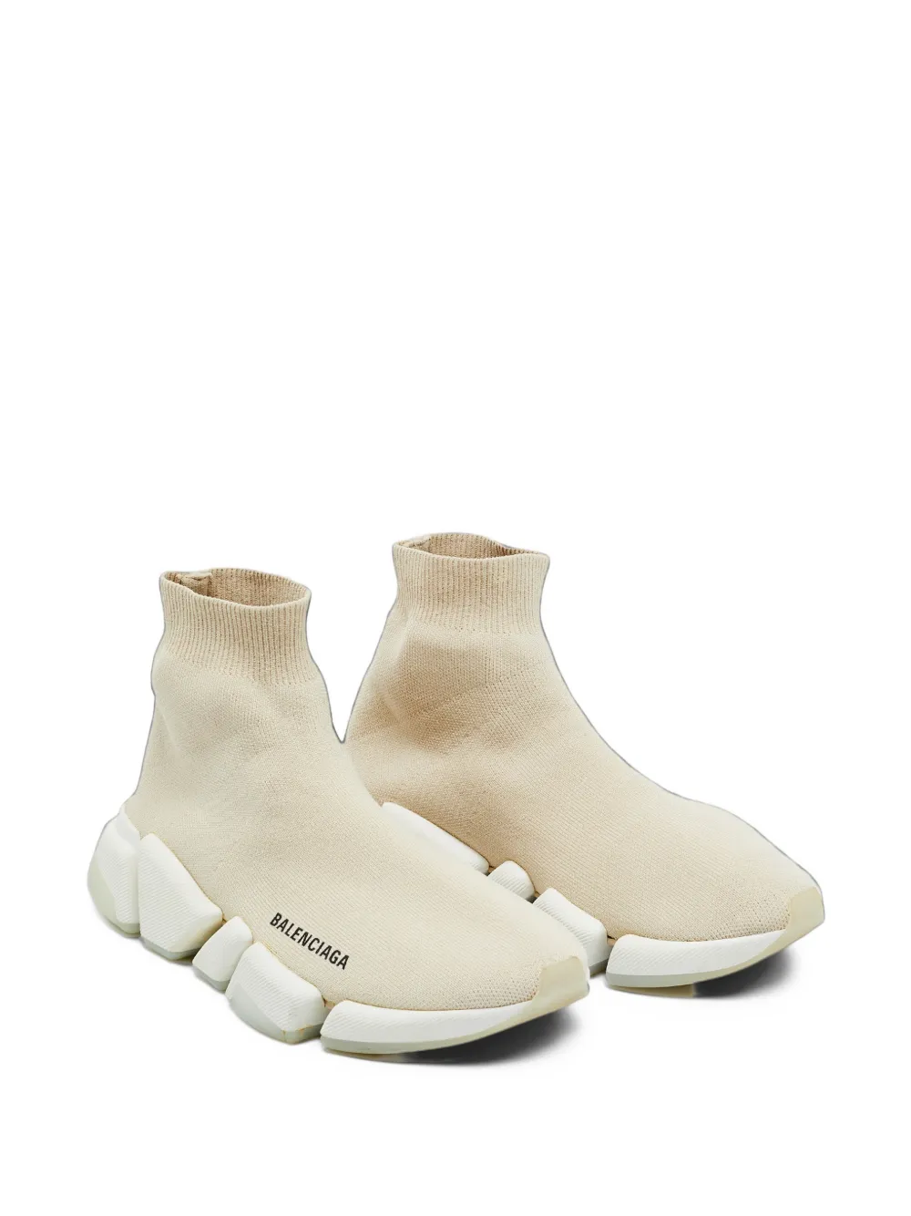 Balenciaga Pre-Owned Speed 2.0 sneakers - Nude
