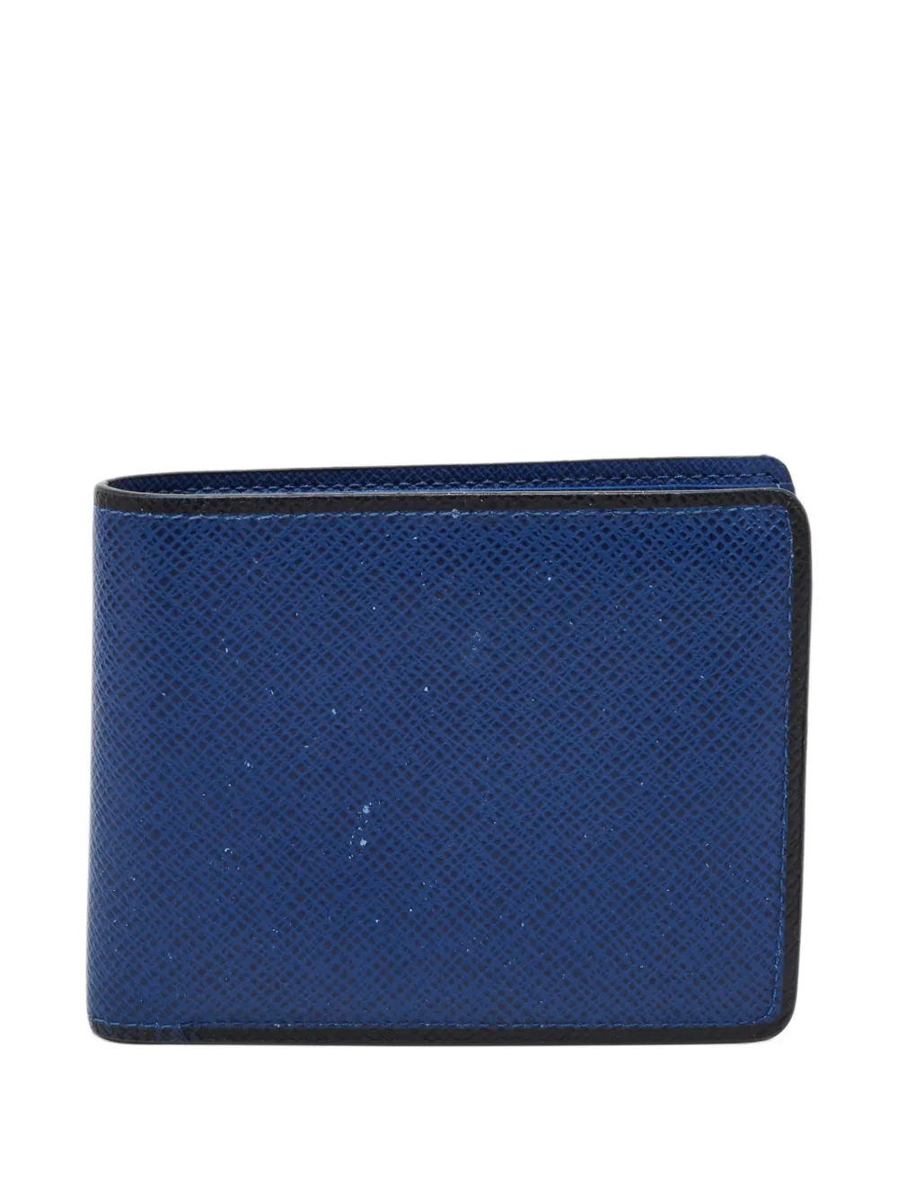 Louis Vuitton Pre-Owned Multiple Taiga bifold wallet - Blau