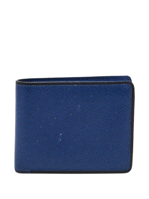 Louis Vuitton Pre-Owned Multiple Taiga bifold wallet