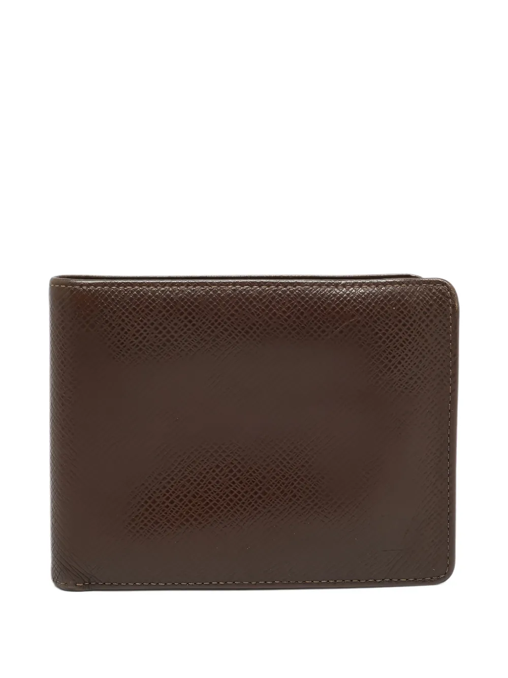 Louis Vuitton Pre-Owned 2006 Florin Taiga bifold wallet - Marrone