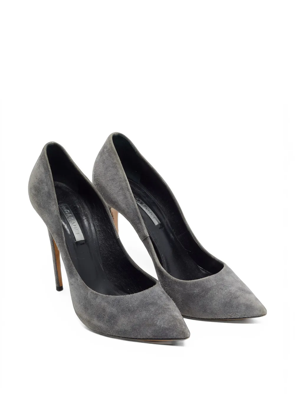 Casadei Blade pointed-toe pumps - Grau