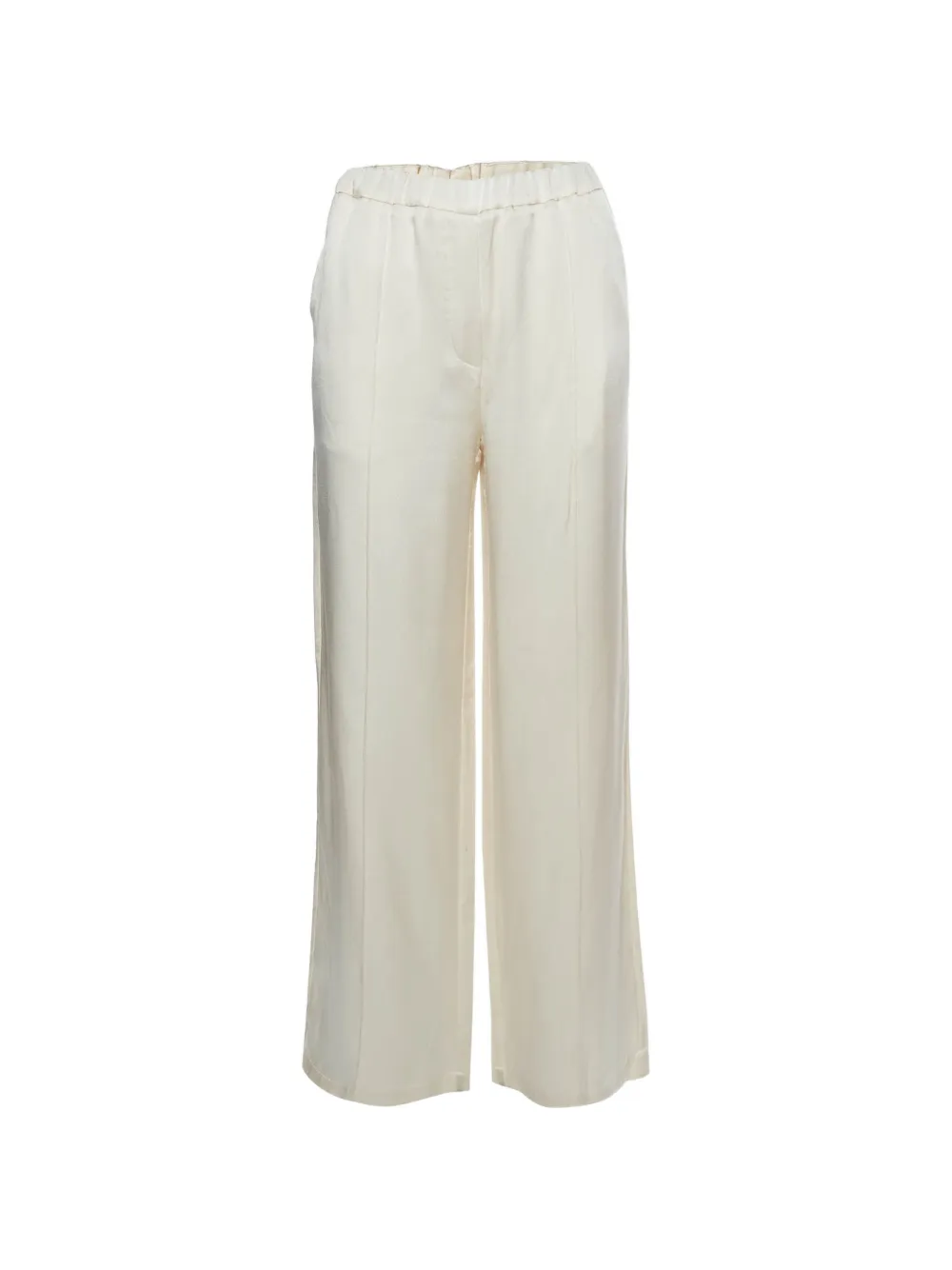 Loewe Pre-Owned embroidered silk pajamas - Weiß