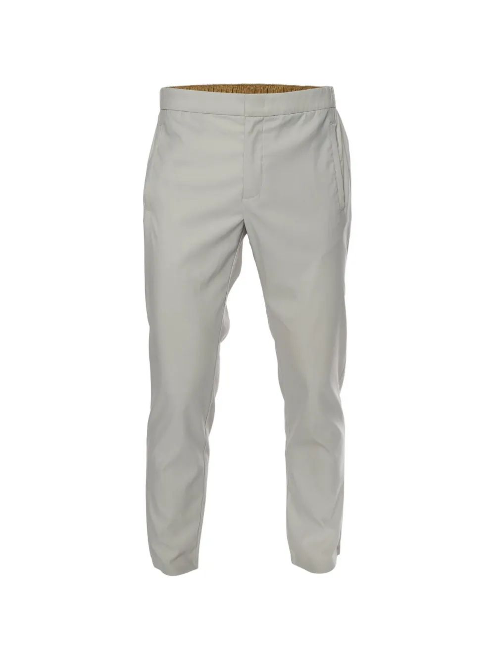 Loro Piana Pre-Owned slim-fit trousers in Grey